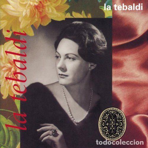 CDs de m&uacute;sica: Renata Tebaldi &ndash; La Tebaldi (CD, Decca 430 481-2) - Foto 5