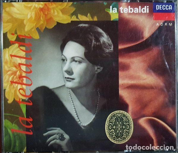 CDs de Musique: Renata Tebaldi &ndash; La Tebaldi (CD, Decca 430 481-2)