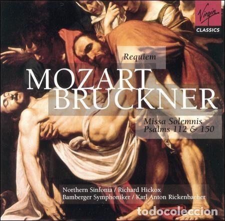 CDs de Musique: Northern Sinfonia, Richard Hickox / Bamberger Symphoniker, Karl Anton Rickenbacher - Mozart /...