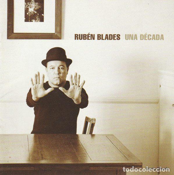 CD de M&uacute;sica: Ruben Blades &ndash; Una D&eacute;cada (CD, Columbia 2-510319)