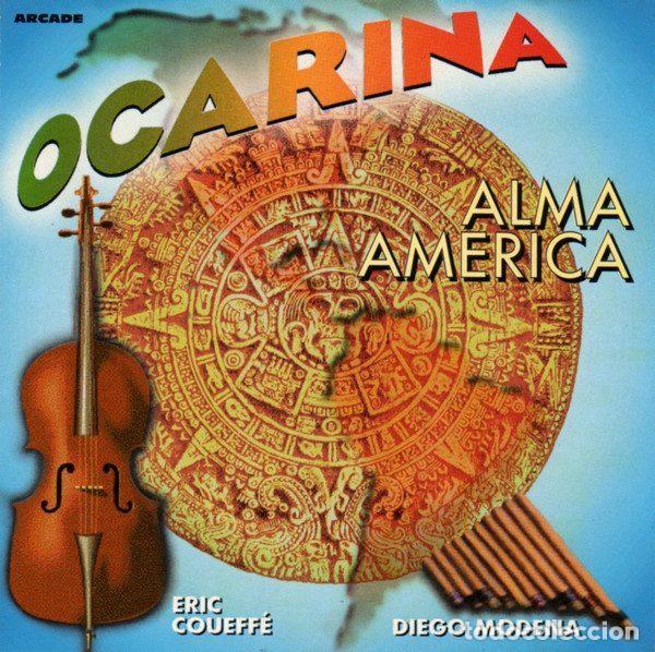 CD de M&uacute;sica: &Eacute;ric Cou&euml;ff&eacute;, Diego Modena &ndash; Alma America (CD, Delphine 3201262)
