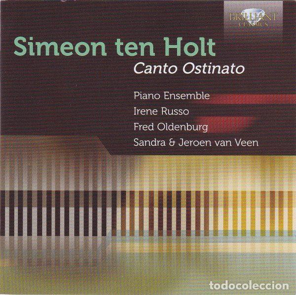 CD di Musica: Simeon ten Holt - Piano Ensemble, Irene Russo, Fred Oldenburg, Sandra & Jeroen van Veen &ndash; Canto...