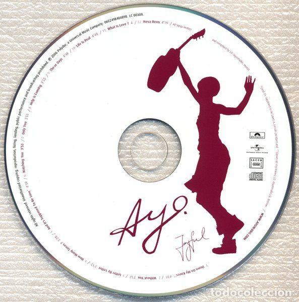 CDs de m&uacute;sica: Ayọ &ndash; Joyful (CD, Polydor 0602498404898) - Foto 3