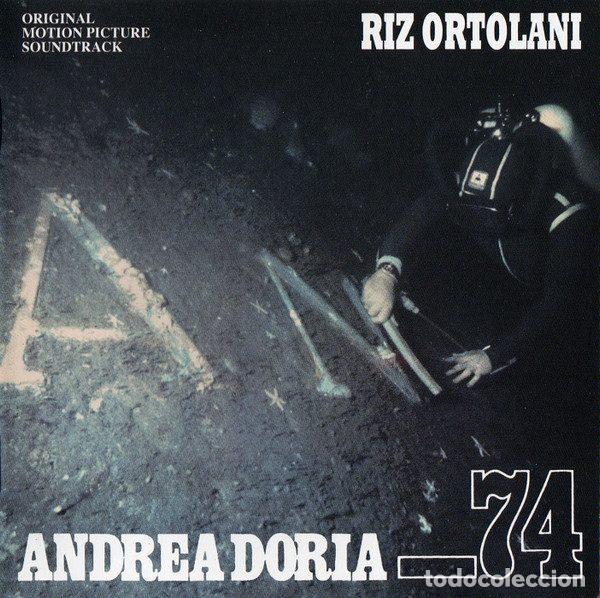 CDs de Musique: Riz Ortolani &ndash; Andrea Doria-74 (Original Motion Picture Soundtrack) (CD, Quartet Records QR385)