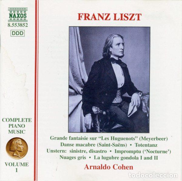 Music CDs: Franz Liszt, Arnaldo Cohen &ndash; Grande Fantaisie Sur &rdquo;Les Huguenots&rdquo; (Meyerbeer) &bull; Danse Macabre...