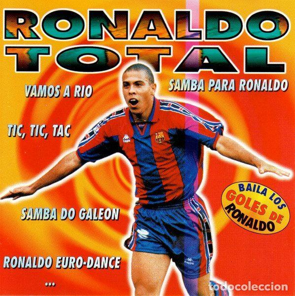 CDs de Musique: Regina Do Santos &ndash; Ronaldo Total (CD, Horus CD-32.096)