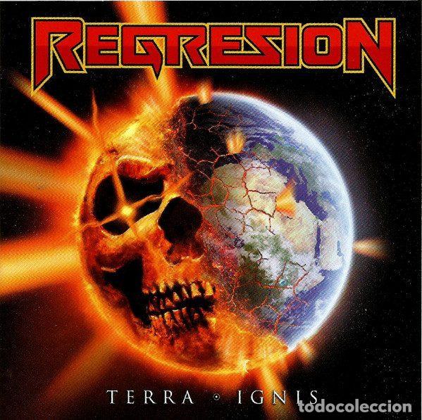 Music CDs: Regresion &ndash; Terra Ignis (CD, Rock CD Records RCDR1787)