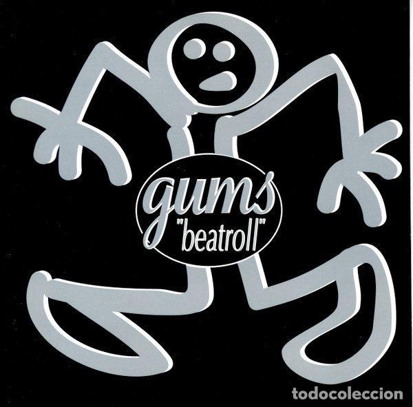 CD de M&uacute;sica: Gums &ndash; Beatroll (CD, Al&middot;leluia Records A.C.D. 018)