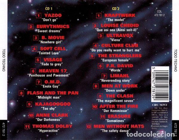 CDs de m&uacute;sica: Various &ndash; Todo Techno (CD, CBS 472 781 2) - Foto 2