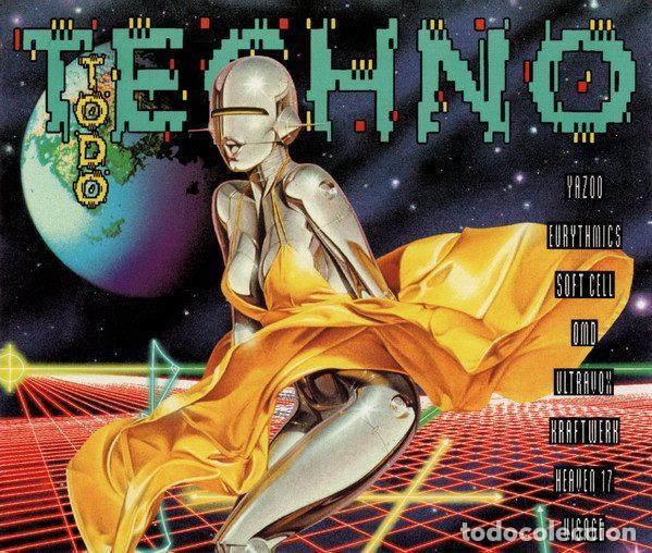 CDs de m&uacute;sica: Various &ndash; Todo Techno (CD, CBS 472 781 2) - Foto 1