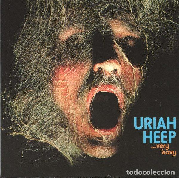 Music CDs: Uriah Heep &ndash; ...Very 'Eavy Very 'Umble... (CD, Castle Music CMTCD327)