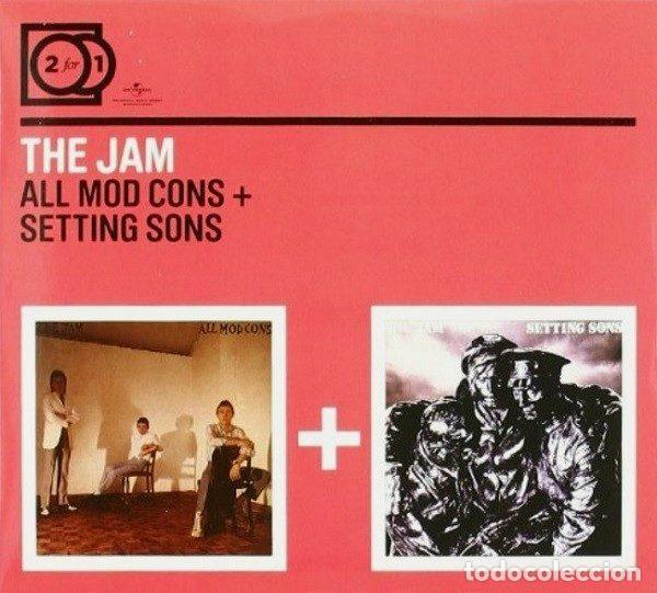 Musik-CDs: The Jam &ndash; All Mod Cons + Setting Sons (CD, Universal Music Group International 0600753186633)