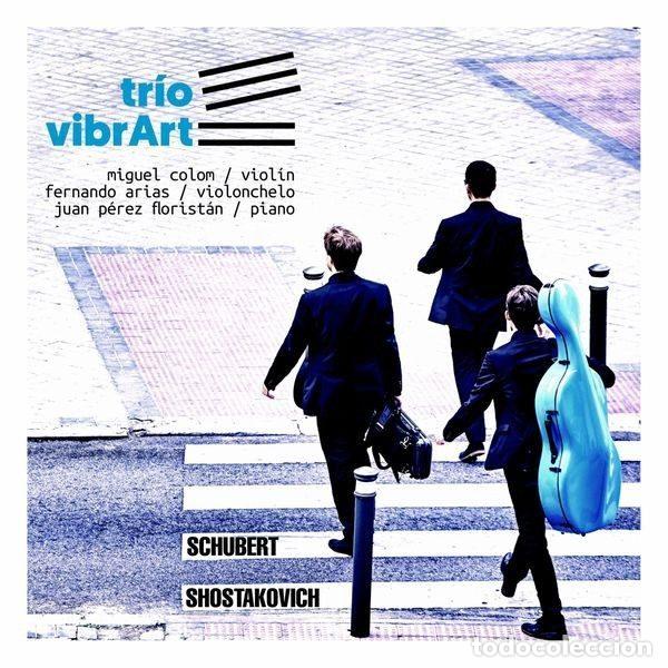 Music CDs: Tr&iacute;o Vibrart, Schubert, Shostakovich &ndash; Schubert - Shostakovich (CD, Sol&eacute; Recordings SR )
