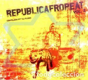 CDs de m&uacute;sica: Various &ndash; Republicafrobeat Vol. 2 (Compilado Por DJ Floro) (CD, Lovemonk LMNK 14)