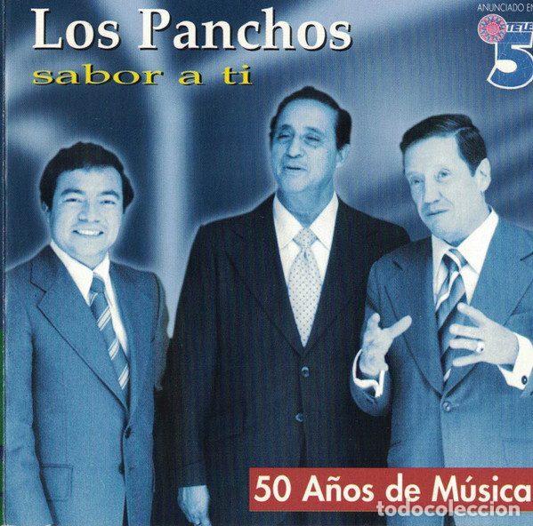 CD de M&uacute;sica: Trio Los Panchos &ndash; Sabor A Ti - 50 A&ntilde;os De M&uacute;sica (CD, CBS/Sony 42-485259-10)