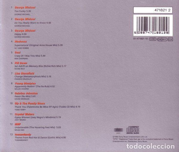 CDs de m&uacute;sica: Various &ndash; Red Hot + Dance (CD, Epic 471821 2) - Foto 4