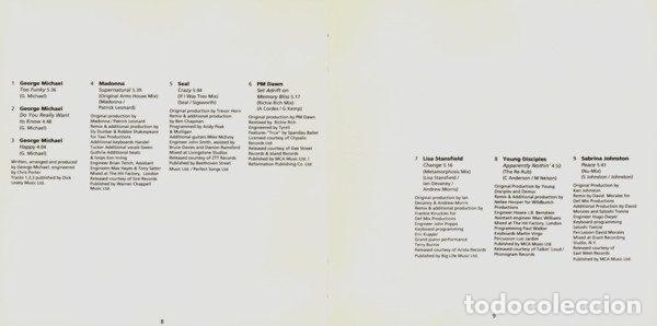 CDs de m&uacute;sica: Various &ndash; Red Hot + Dance (CD, Epic 471821 2) - Foto 8
