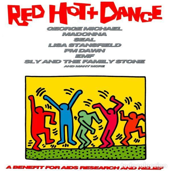 CDs de m&uacute;sica: Various &ndash; Red Hot + Dance (CD, Epic 471821 2) - Foto 1