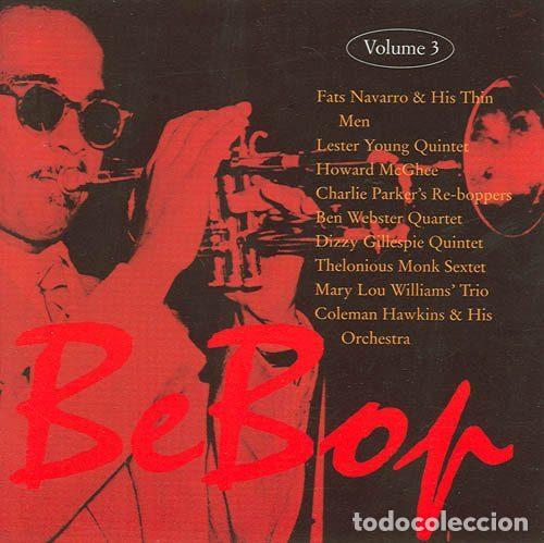 CD di Musica: Various &ndash; Bebop Volume 3 (CD, ABM ABMMCD 1124)