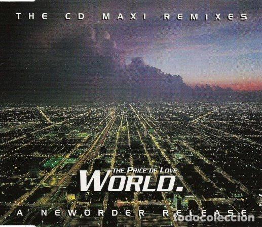 CD di Musica: NewOrder &ndash; World (The Price Of Love) (The CD Maxi Remixes) (CD, London Records 857301.2)