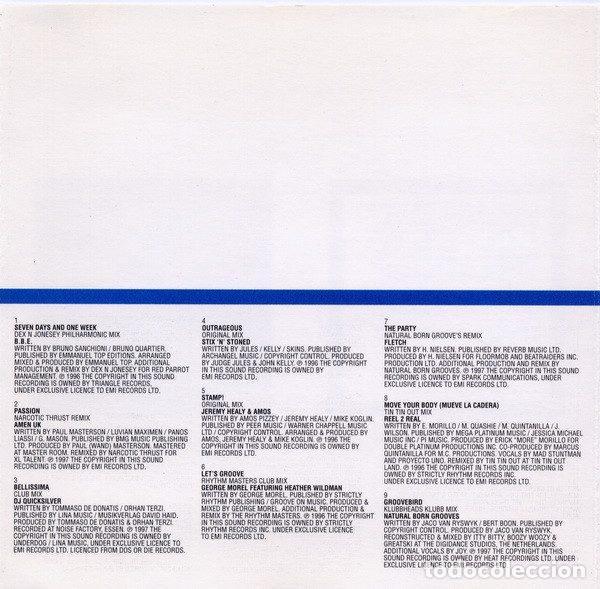 CDs de m&uacute;sica: Various &ndash; Access All Areas (CD, Positiva CDTIVA-1015) - Foto 2