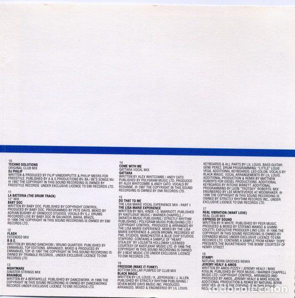CDs de m&uacute;sica: Various &ndash; Access All Areas (CD, Positiva CDTIVA-1015) - Foto 3