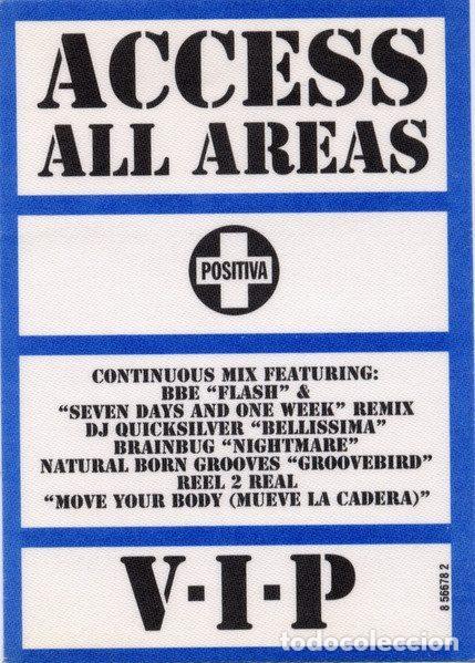 CDs de m&uacute;sica: Various &ndash; Access All Areas (CD, Positiva CDTIVA-1015) - Foto 8