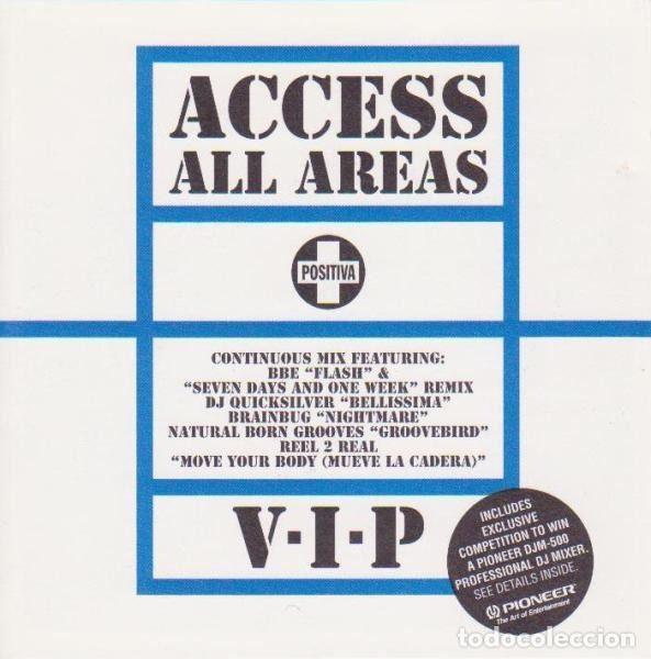 CDs de m&uacute;sica: Various &ndash; Access All Areas (CD, Positiva CDTIVA-1015) - Foto 1
