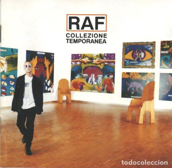 CDs de m&uacute;sica: RAF &ndash; Collezione Temporanea (CD, CGD East West 0630 16837-2)