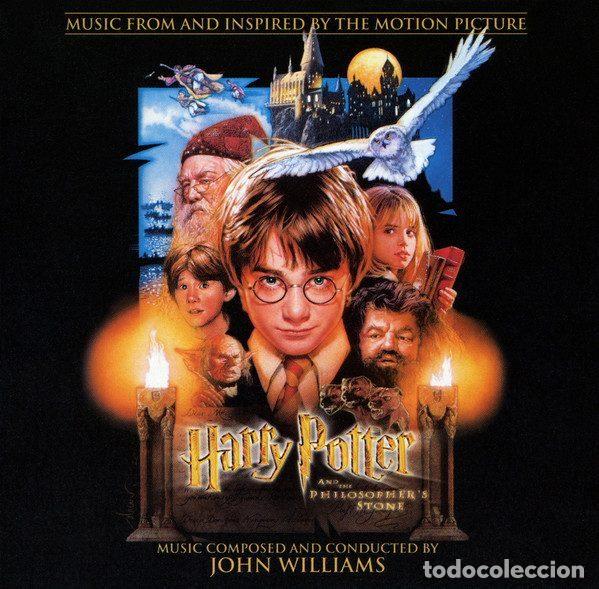Music CDs: John Williams &ndash; Harry Potter And The Philosopher's Stone (Music From And Inspired By The Motion...