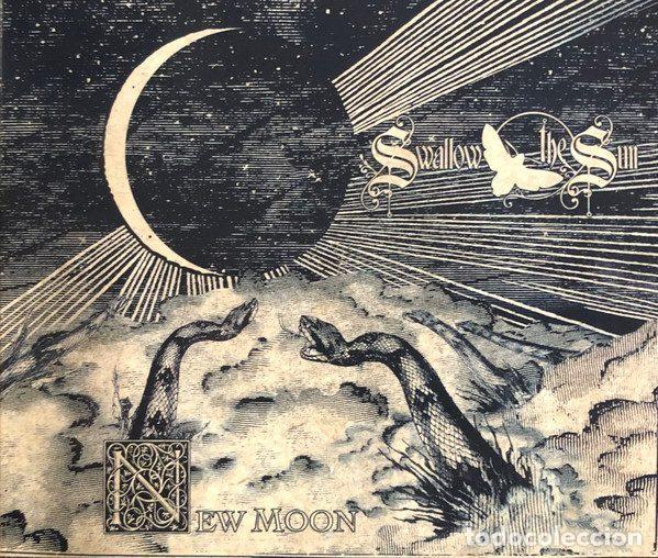 CD de M&uacute;sica: Swallow The Sun &ndash; New Moon (CD, Alone Records AR-119CD)