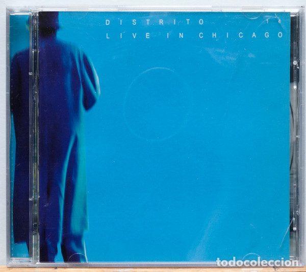 CDs de Musique: Distrito 14 &ndash; Live In Chicago (CD, Al&iacute;a Discos ALGMCD1)