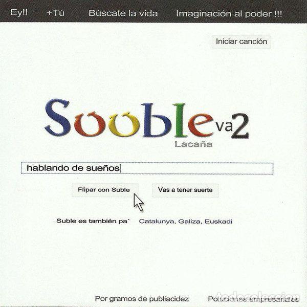 Musik-CDs: Sublevados &ndash; Hablando de Sue&ntilde;os (CD, Producciones Sublevadas SB2001)