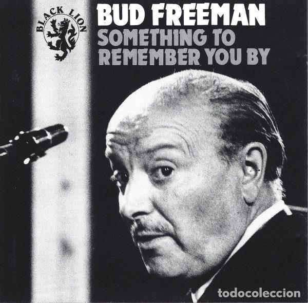 Music CDs: Bud Freeman &ndash; Something To Remember You By (CD, Black Lion Records BLCD760153)