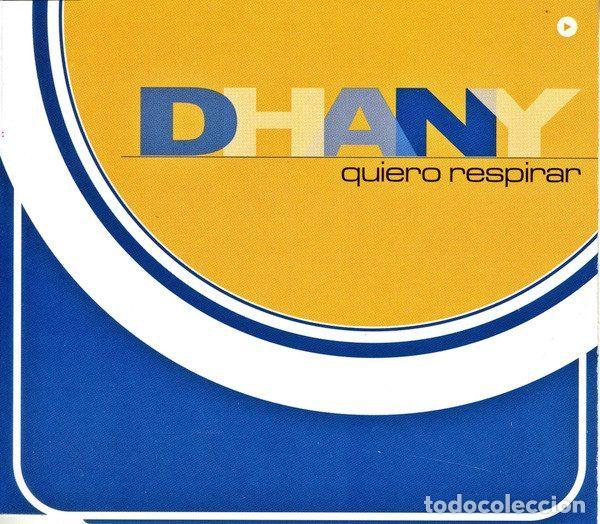 CDs de m&uacute;sica: Dhany &ndash; Quiero Respirar (CD, Vale Music VLCDMX 245-4)