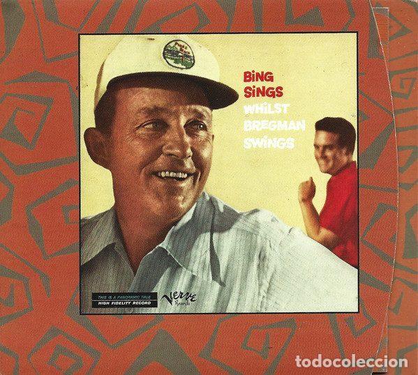 CD de M&uacute;sica: Bing Crosby, Buddy Bregman &ndash; Bing Sings Whilst Bregman Swings (CD, Verve Records 549 367-2)