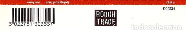 CDs de m&uacute;sica: Spring Heel Jack &ndash; Lee Perry (CD, Rough Trade R3553) - Foto 2