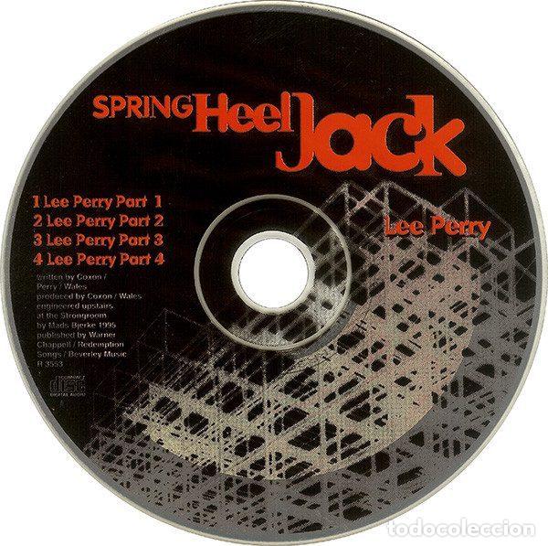 CDs de m&uacute;sica: Spring Heel Jack &ndash; Lee Perry (CD, Rough Trade R3553) - Foto 3