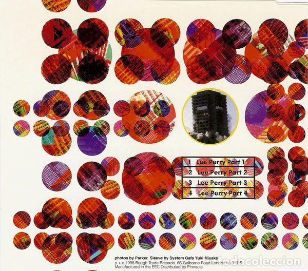 CDs de m&uacute;sica: Spring Heel Jack &ndash; Lee Perry (CD, Rough Trade R3553) - Foto 4