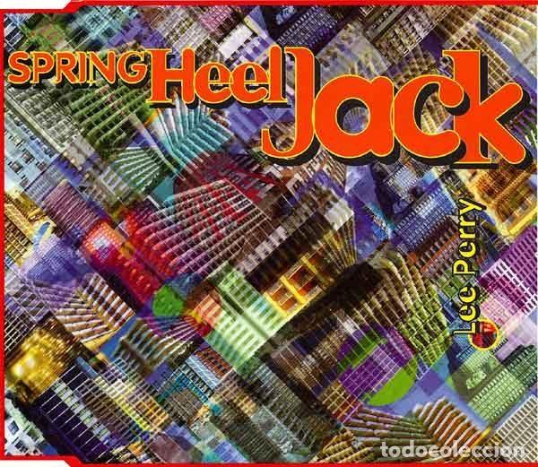CD de M&uacute;sica: Spring Heel Jack &ndash; Lee Perry (CD, Rough Trade R3553)