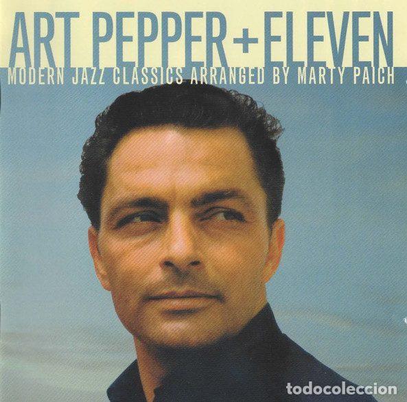 Music CDs: Art Pepper &ndash; Art Pepper + Eleven (CD, Poll Winners Records PWR 27219)
