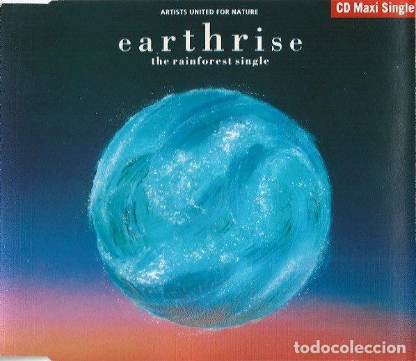 CD di Musica: Artists United For Nature &ndash; Earthrise - The Rainforest Single - Yes We Can (CD, Earth Love Fund...