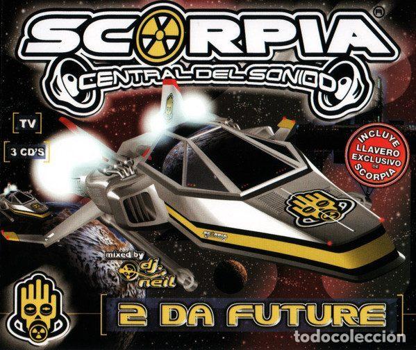 CDs de Musique: Various &ndash; Scorpia - 2 Da Future (CD, Tempo Music TM0311CD)