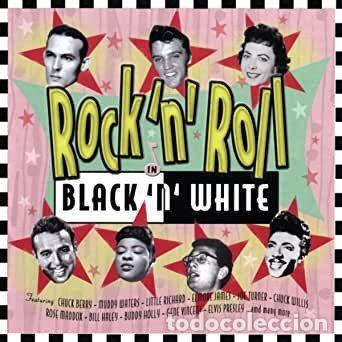 Musik-CDs: Various &ndash; Rock 'n' Roll In Black 'n' White (CD, Great Voices Of The Century GVC 2015)