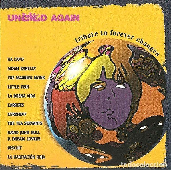 CD de M&uacute;sica: Various &ndash; Unloved Again - Tribute To Forever Changes (CD, Grabaciones En El Mar GELMAR 125)