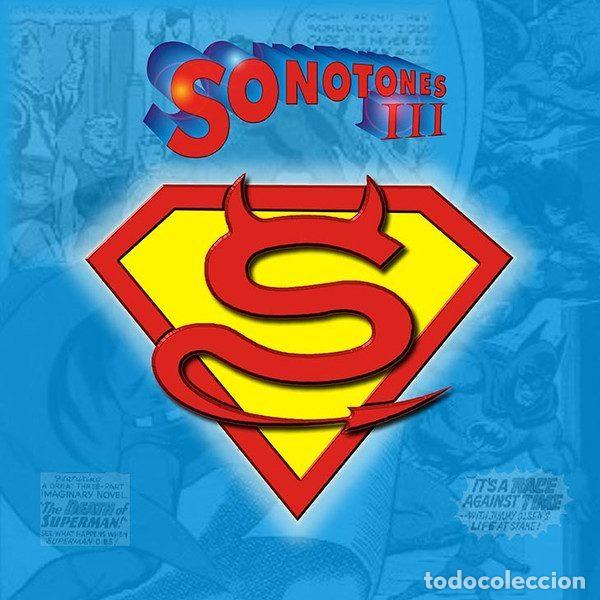 Music CDs: Sonotones &ndash; III (CD, Lengua Armada LA 006)