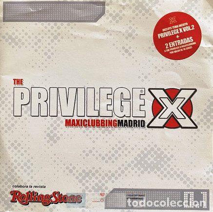 Music CDs: Various &ndash; The Privilege X Maxiclubbing Madrid 0.1 (CD, Mando Records MPCD005)