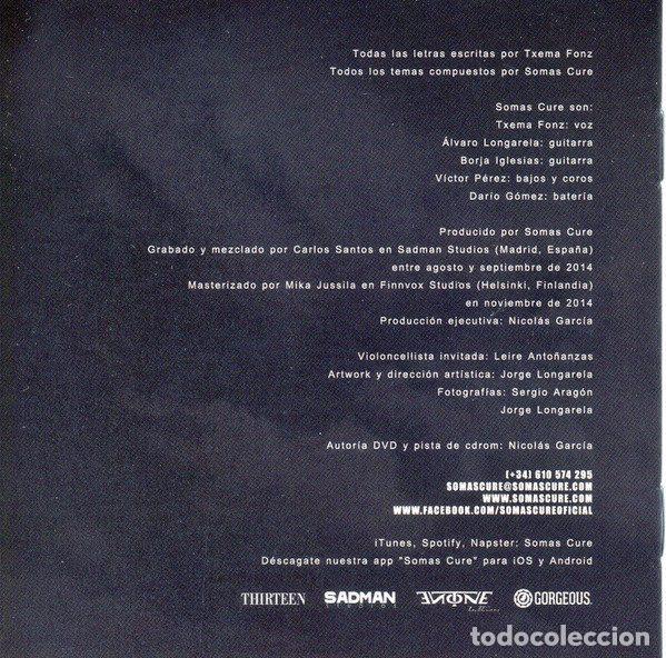 CDs de m&uacute;sica: Somas Cure &ndash; Mitos (CD, Fair Warning SC005) - Foto 4