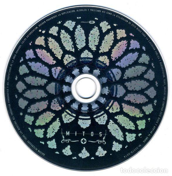 CDs de m&uacute;sica: Somas Cure &ndash; Mitos (CD, Fair Warning SC005) - Foto 5