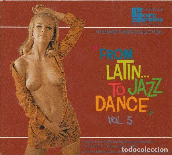Musik-CDs: Various &ndash; The Rare Tunes Collection &rdquo;From Latin... To Jazz Dance&rdquo; - Vol. 5 (CD, Rare Groove...